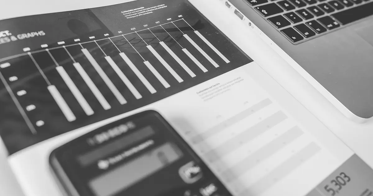 A cost analysis chart