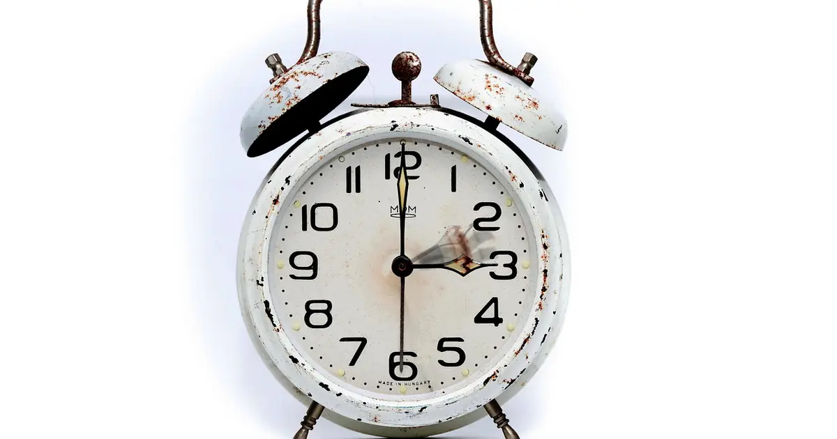 A calendar and a clock — planning deadlines