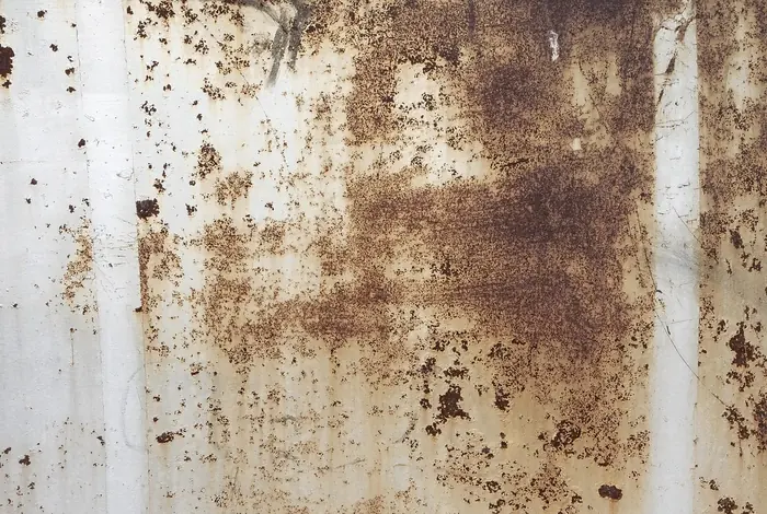 The surface of cold-rolled sheet