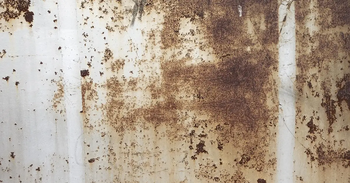 The surface of cold-rolled sheet
